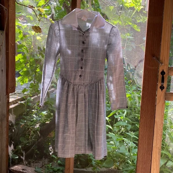 1 piece dress for ladies Gorgeous Look Cotton One Piece Dress D6136 main image 1